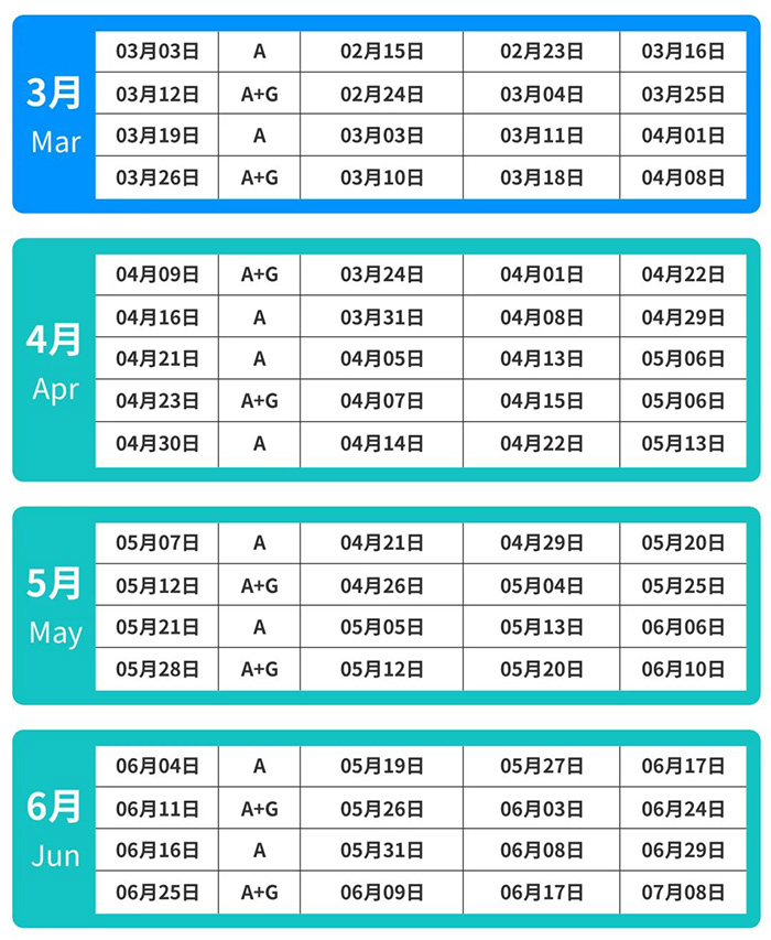 2022年雅思考試及報名時間 2022年雅思考試及報名時間
