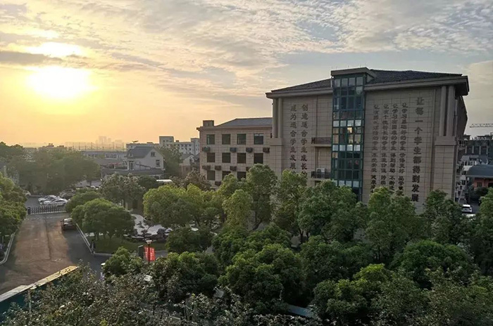杭州橄欖樹學校校園鳥瞰圖