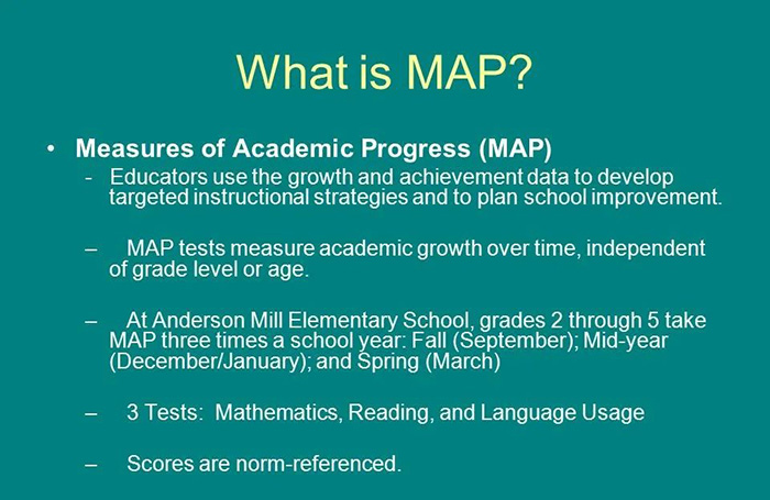國際學校入學考試（MAP、CAT4、CEPT）考什么？