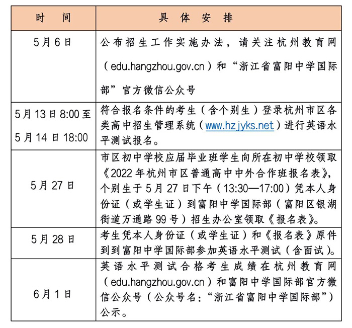 4 2022年富陽中學國際部招生考試安排表1.jpg