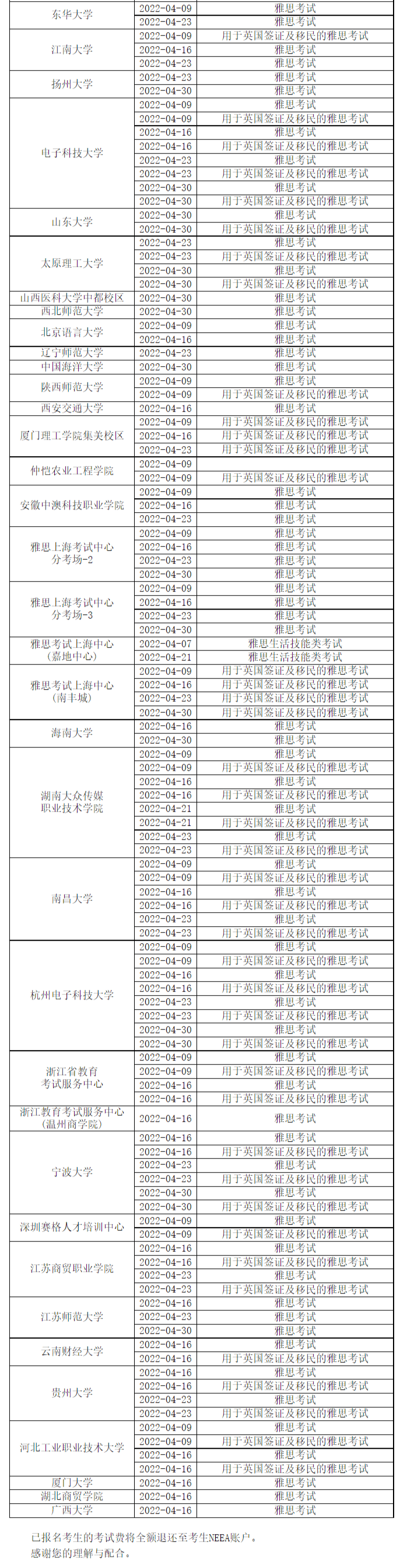 1 4月-5月雅思考試取消可報名考點匯總2.png