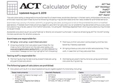 ACT 9月考試倒計時！報名截止日就在8月12日