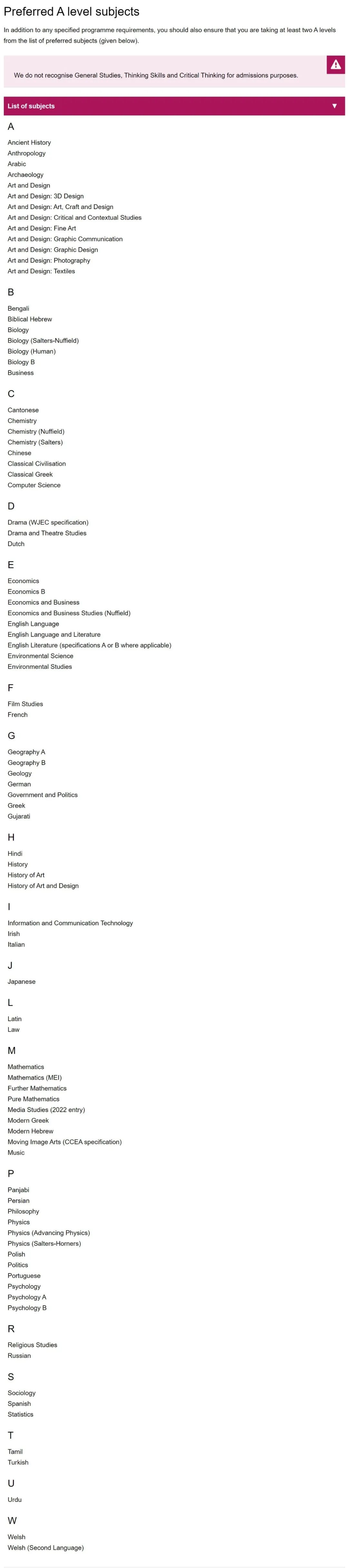 6 UCL 2023入學A Level、IB和英語成績要求2.jpg