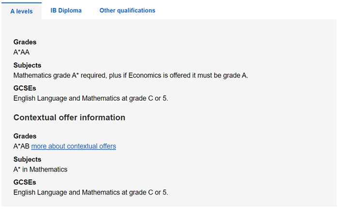 6 UCL 2023入學A Level、IB和英語成績要求6.png