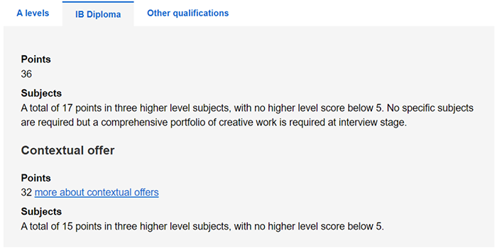 6 UCL 2023入學A Level、IB和英語成績要求11.png