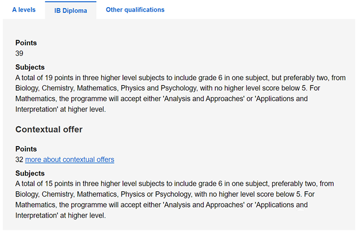 6 UCL 2023入學A Level、IB和英語成績要求12.png