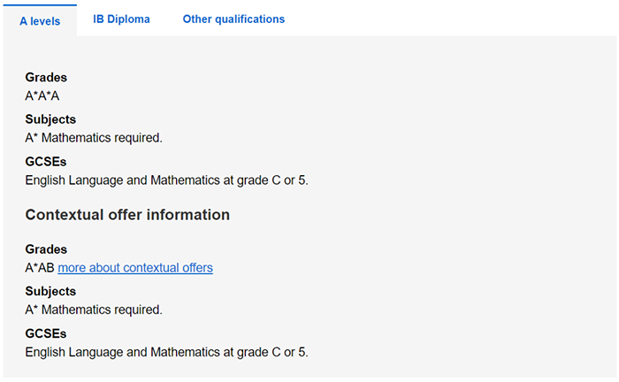 6 UCL 2023入學A Level、IB和英語成績要求13.png