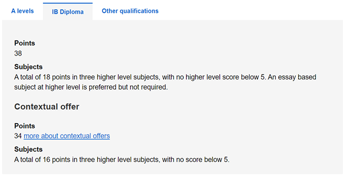 6 UCL 2023入學A Level、IB和英語成績要求15.png