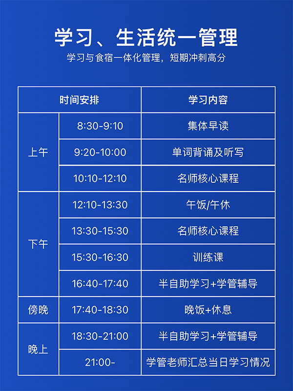 杭州寒假雅思封閉班推薦