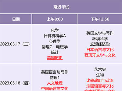 2023年AP考試香港考場：新增熱門科目考試名額