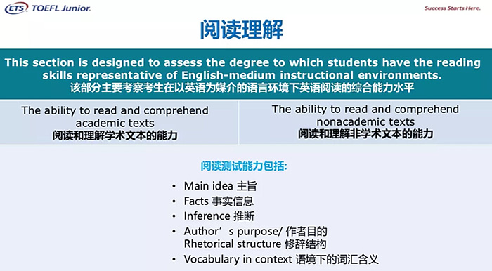 2023年小托福考試報名費用_考試要求