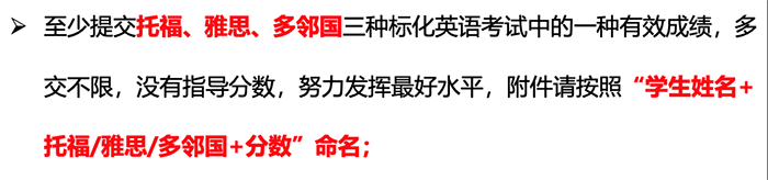 備考國際高中 | 需要提前參加雅思托福考試