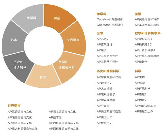 AP課程培訓 | AP文科科目應該怎么選 AP課程培訓 | AP文科科目應該怎么選