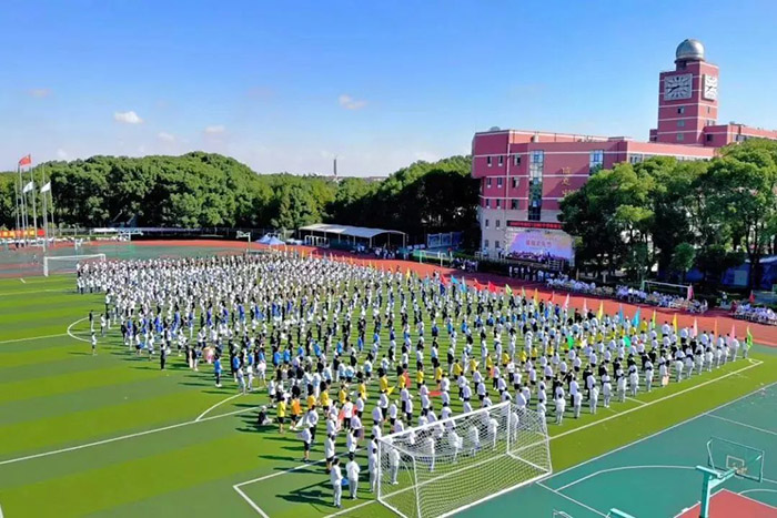 上海文綺匯點美高學校，50%以上全美Top30院校錄取