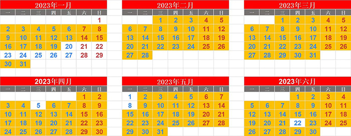 2023年中國大陸雅思考點及考試時間