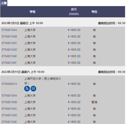 2023年2/3/4月GRE考試報(bào)名&考位考點(diǎn)