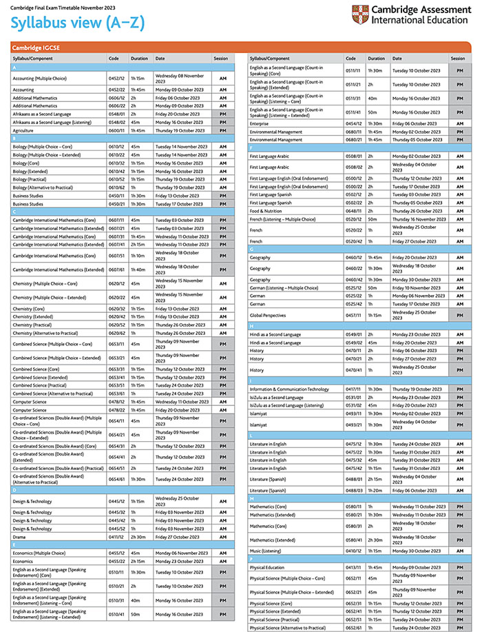 2023年8月GCSE/A-Level考試成績查詢_報名時間
