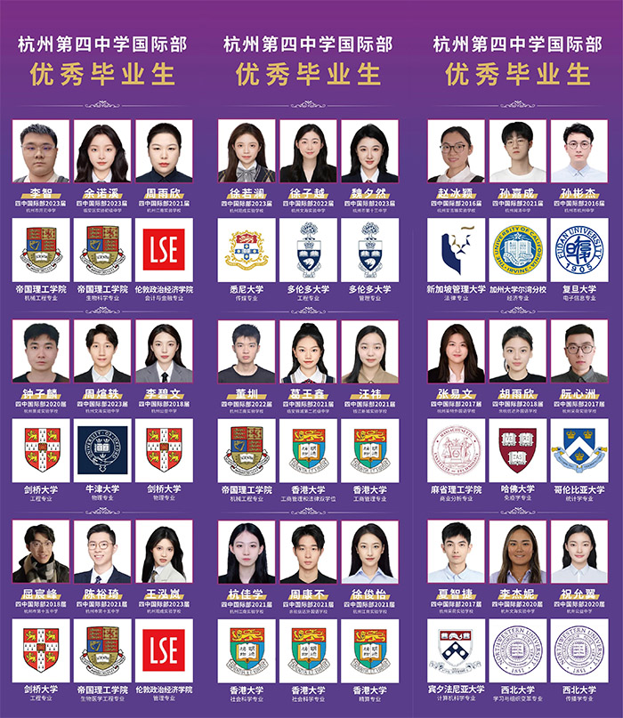 杭州第四中學國際部2024年招生系列問答