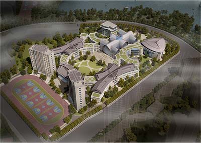 杭州良渚新城國際高中，預計2026年開學