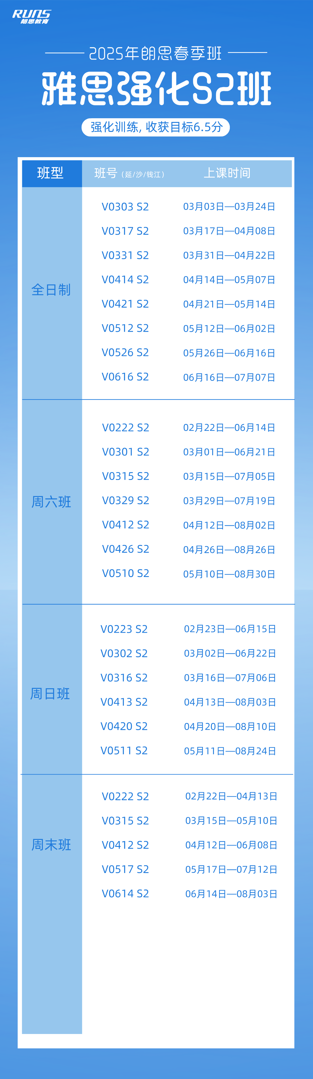 1 朗思教育2025年春季班課程安排表，約免費試聽課！6.png