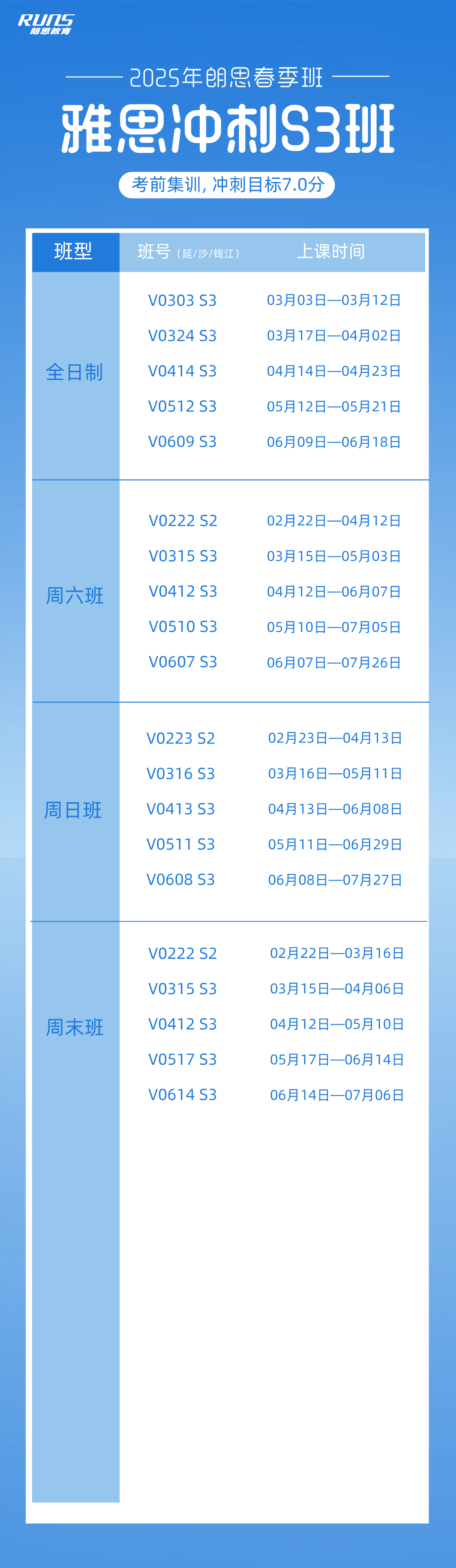 1 朗思教育2025年春季班課程安排表，約免費試聽課！7.png