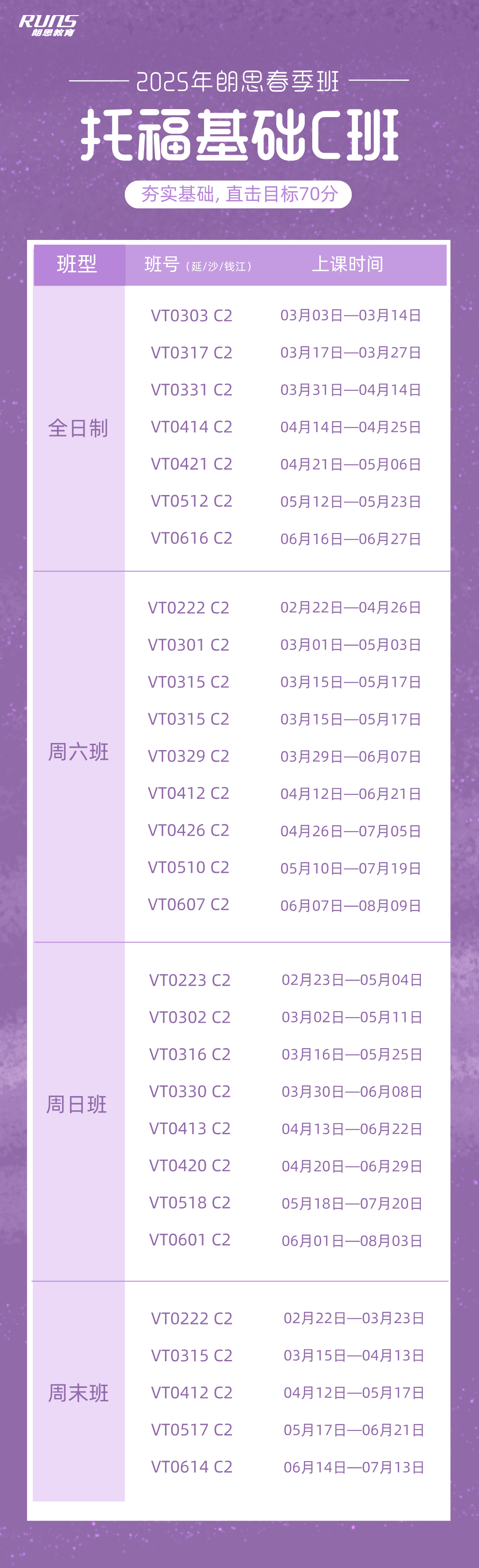 1 朗思教育2025年春季班課程安排表，約免費試聽課！8.png