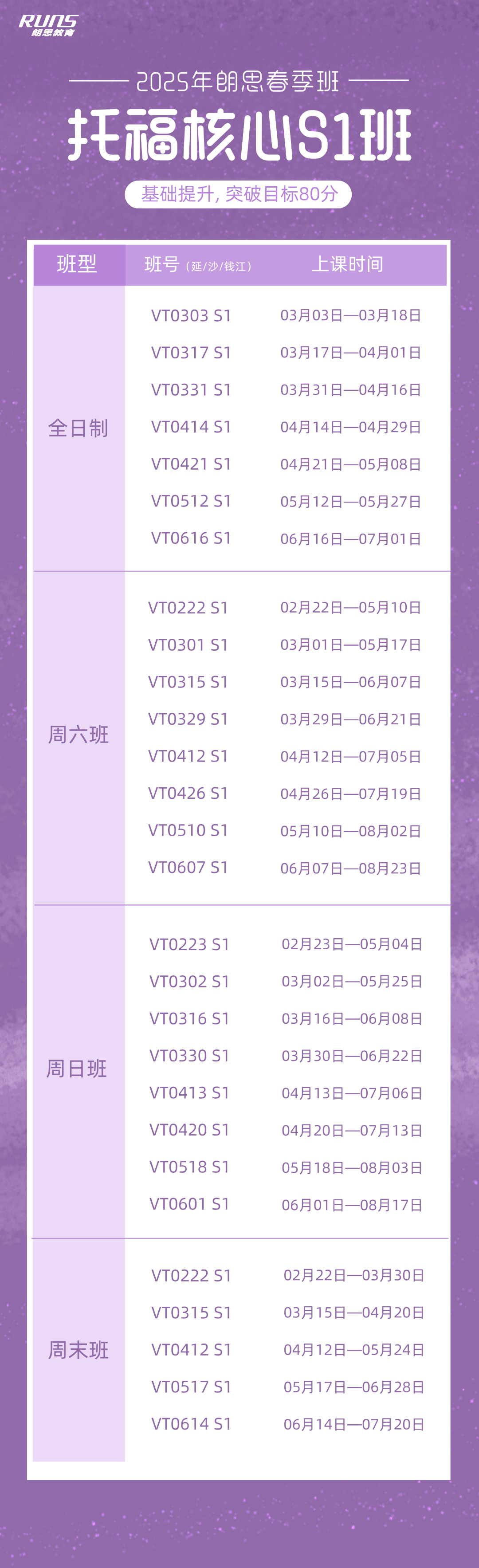 1 朗思教育2025年春季班課程安排表，約免費試聽課！9.png