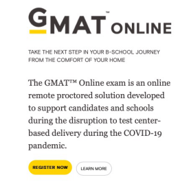 2020在家考GRE、GMAT,報考考試流程全解析