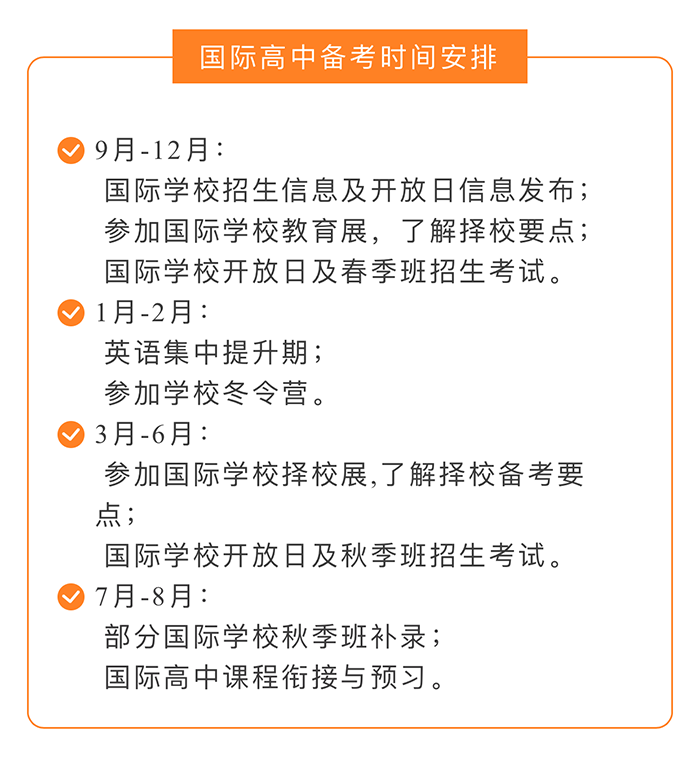 國際高中備考沖刺課，拿下滬杭名校入場券！