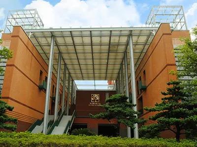 上海包玉剛實驗學校內部環境圖