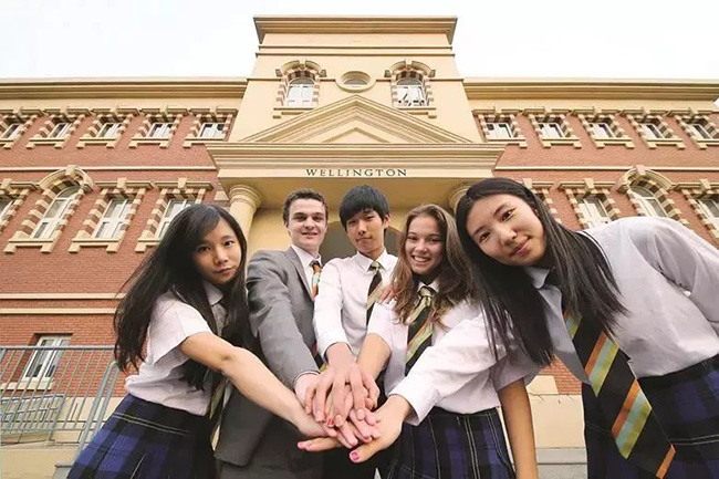 杭州惠靈頓外籍人員子女學校