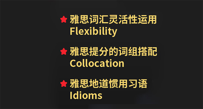 雅思口語(yǔ)不背模板,學(xué)會(huì)雅思詞組搭配