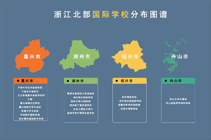 浙江省嘉興市國際學校排名匯總