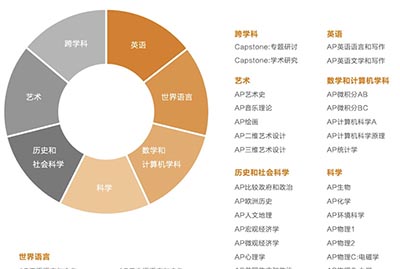 AP成績在申請美國名校時的重要性
